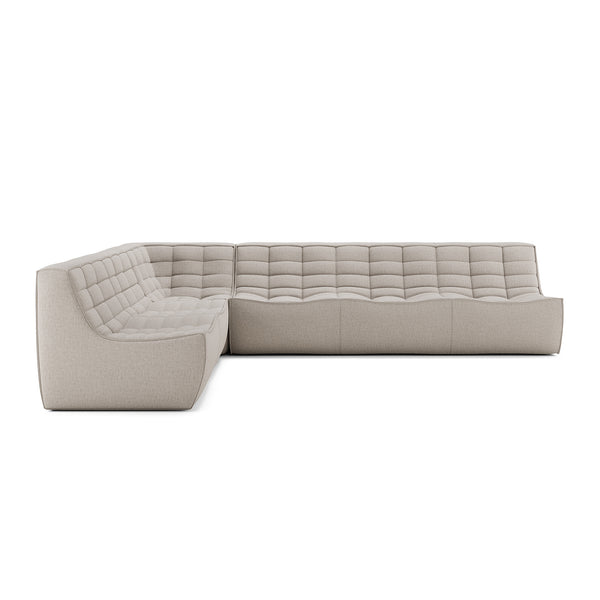 N701 Modular Sofa Set | Beige (301cm)