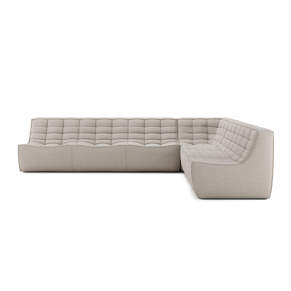 N701 Modular Sofa Set | Beige (301cm)