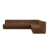 N701 Modular Sofa Set | Chestnut (301cm)