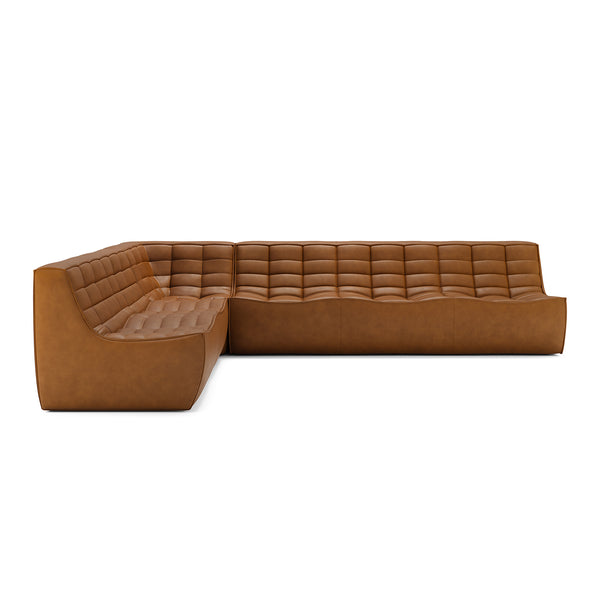N701 Modular Sofa Set | Old Saddle (301cm)