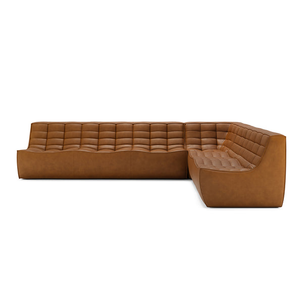 N701 Modular Sofa Set | Old Saddle (301cm)