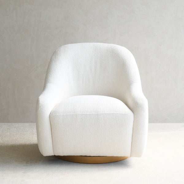 Belize Fabric Armchair | Alpaca