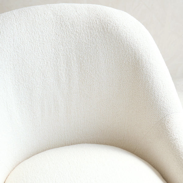 Belize Fabric Armchair | Alpaca