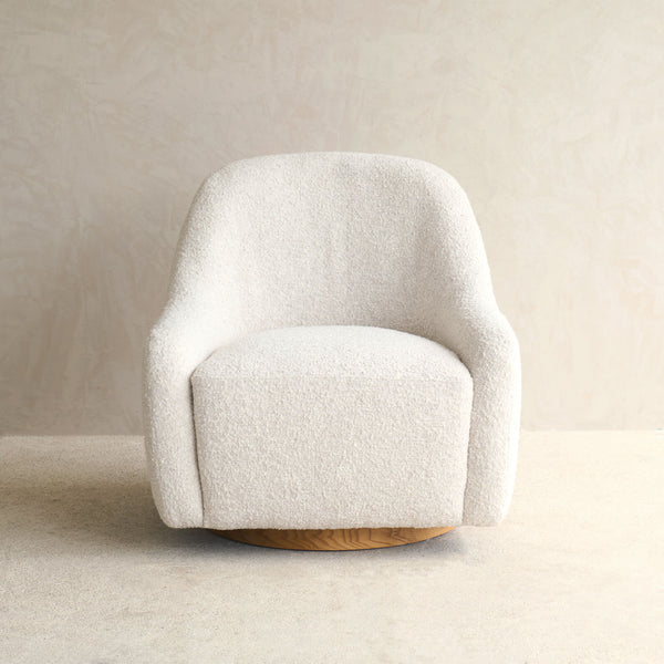 Belize Fabric Armchair | Arctic (77cm)