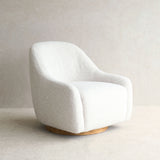 Belize Fabric Armchair | Arctic (77cm)
