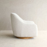 Belize Fabric Armchair | Arctic (77cm)
