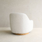 Belize Fabric Armchair | Arctic (77cm)