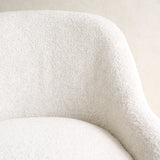 Belize Fabric Armchair | Arctic (77cm)