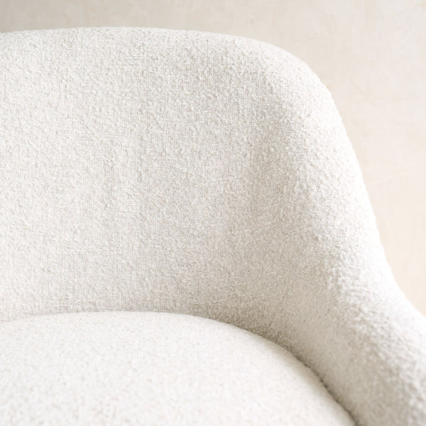 Belize Fabric Armchair | Arctic (77cm)