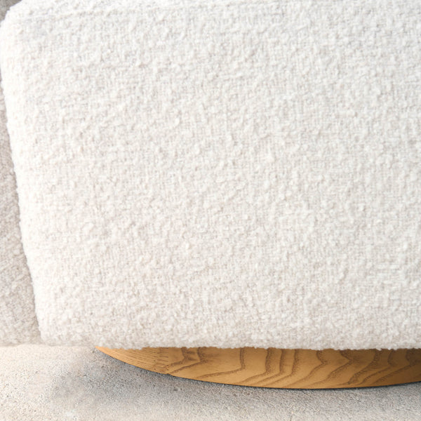 Belize Fabric Armchair | Arctic (77cm)