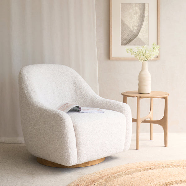 Belize Fabric Armchair | Arctic (77cm) - Originals Furniture
