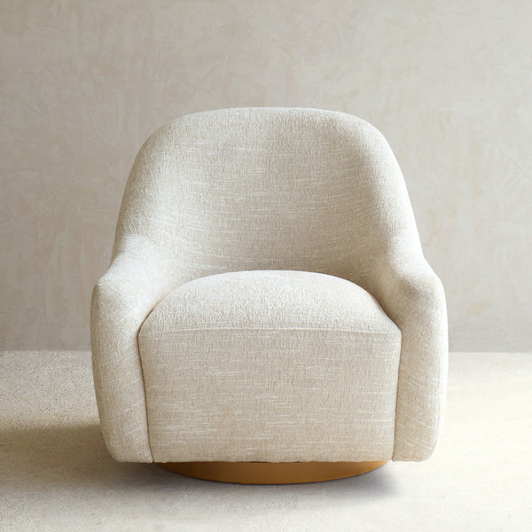 Belize Fabric Armchair | Birch (77cm)