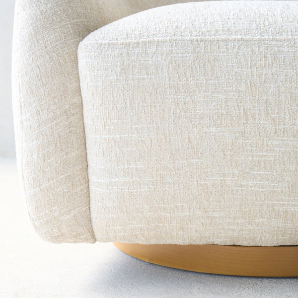 Belize Fabric Armchair | Birch (77cm)