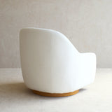 Belize Fabric Armchair | Ivory (77cm)