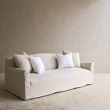 Cascina Fabric Sofa | Natural (230cm) - Originals Furniture