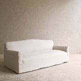 Cascina Fabric Sofa | Natural (230cm) - Originals Furniture