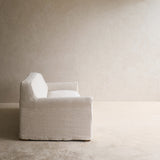 Cascina Fabric Sofa | Natural (230cm) - Originals Furniture