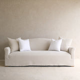 Cascina Fabric Sofa | Natural (230cm) - Originals Furniture