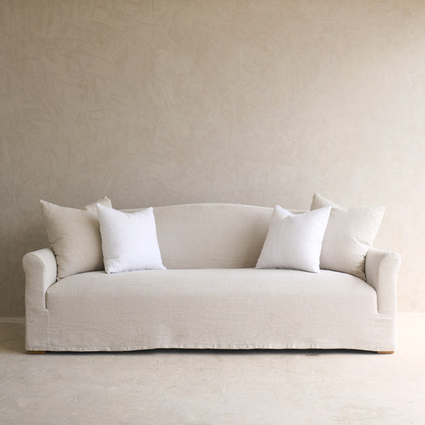 Cascina Fabric Sofa | Natural (230cm) - Originals Furniture