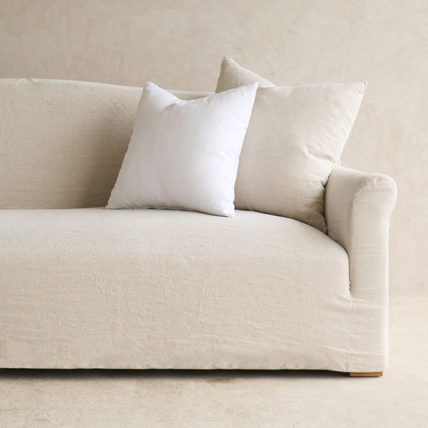 Cascina Fabric Sofa | Natural (230cm) - Originals Furniture