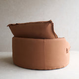 Cocola Swivel Lounge Chair | Caramel