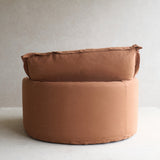 Cocola Swivel Lounge Chair | Caramel