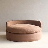 Cocola Swivel Lounge Chair | Mocha - Originals Furniture