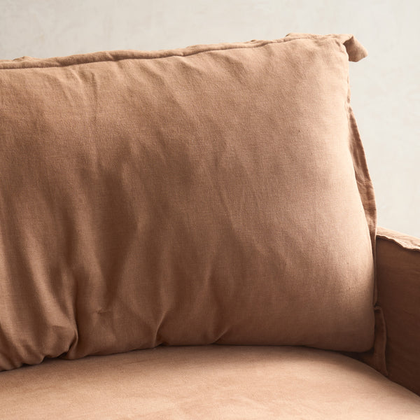 Cocola Swivel Lounge Chair | Mocha