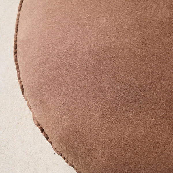 Cocola Swivel Lounge Chair | Mocha