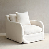 Corte Fabric Armchair | Alpaca - Originals Furniture