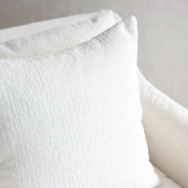 Corte Fabric Armchair | Alpaca