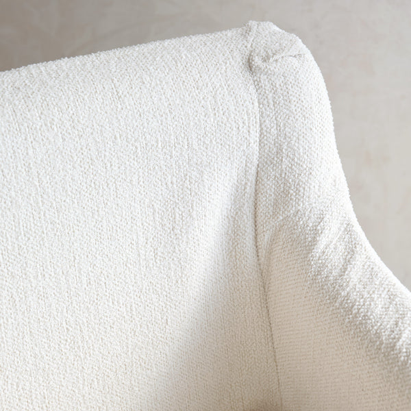 Corte Fabric Armchair | Alpaca