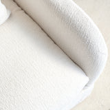 Corte Fabric Armchair | Alpaca - Originals Furniture