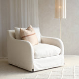 Corte Fabric Armchair | Alpaca - Originals Furniture