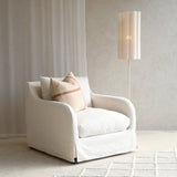 Corte Fabric Armchair | Alpaca - Originals Furniture