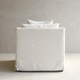 Corte Fabric Armchair | Alpaca - Originals Furniture