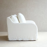 Corte Fabric Armchair | Off White