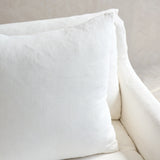 Corte Fabric Armchair | Off White