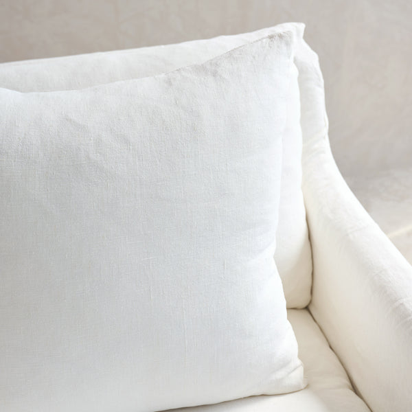 Corte Fabric Armchair | Off White