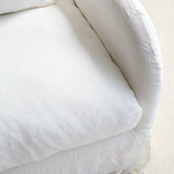 Corte Fabric Armchair | Off White