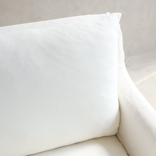 Corte Fabric Armchair | Off White