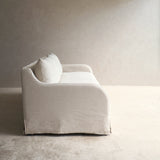 Corte Fabric Sofa | Ecru (234cm) - Originals Furniture