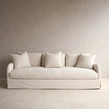 Corte Fabric Sofa | Ecru (234cm) - Originals Furniture