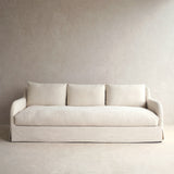 Corte Fabric Sofa | Ecru (234cm) - Originals Furniture