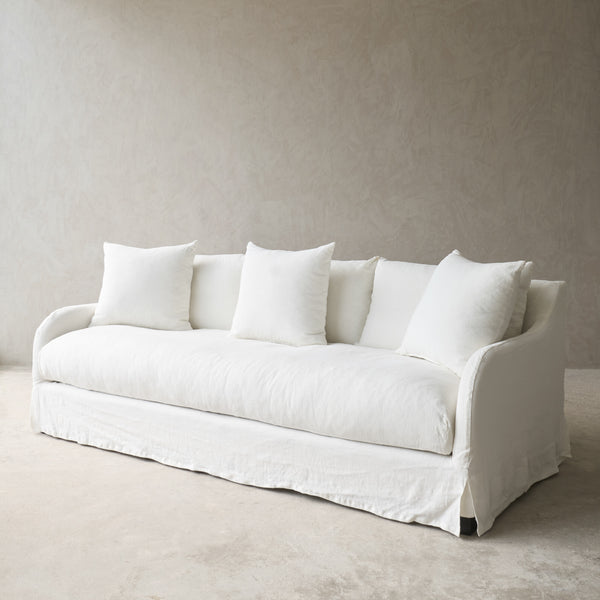 Corte Fabric Sofa | Off White