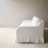 Corte Fabric Sofa | Off White - Originals Furniture