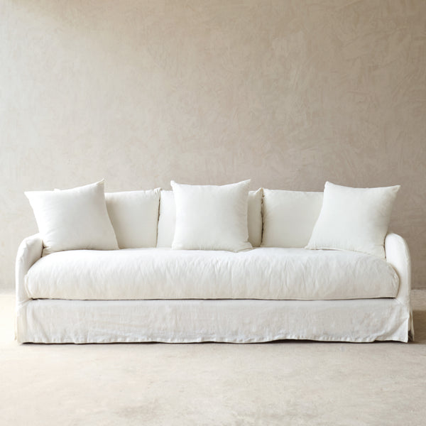 Corte Fabric Sofa | Off White