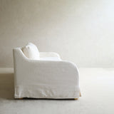 Corte Fabric Sofa | Alpaca