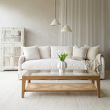Corte Fabric Sofa | Alpaca