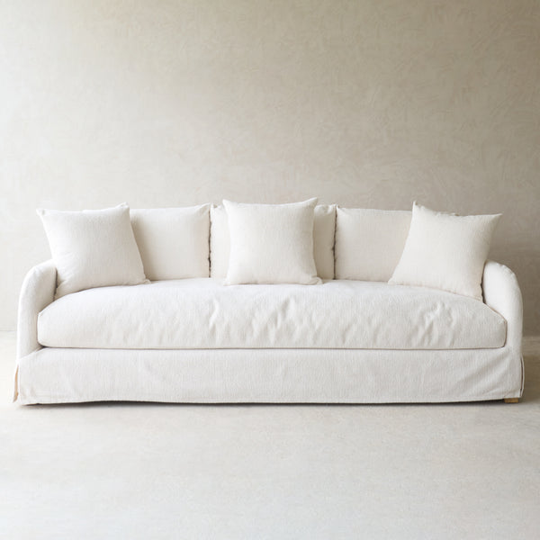 Corte Fabric Sofa | Alpaca